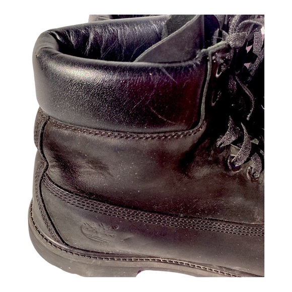 Timberland Men's 6"Premium Waterproof Double Collared TecTuff Boot sz 11 - Picture 7 of 7